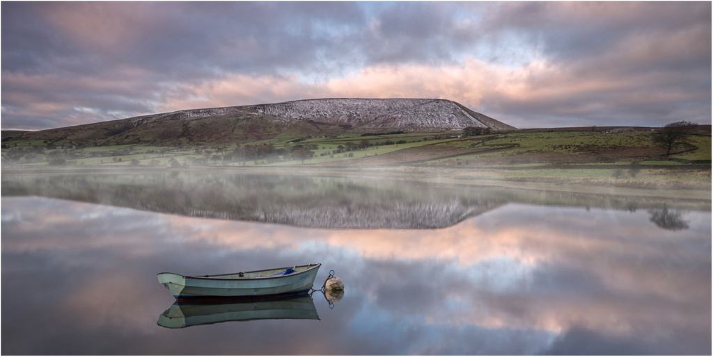 Dawn on Pendle Hill