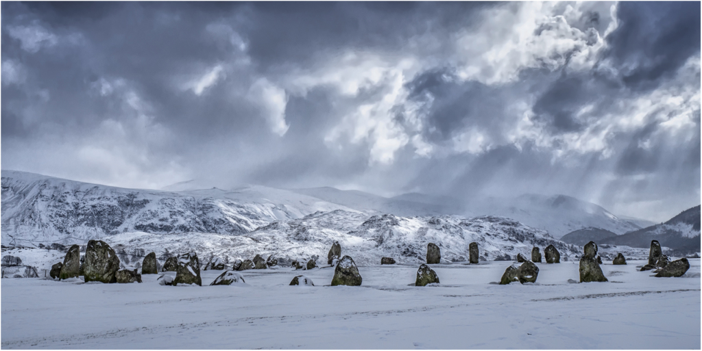 Stormy Skies Over Castlerigg