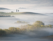 Misty Morning Val D'Orcia