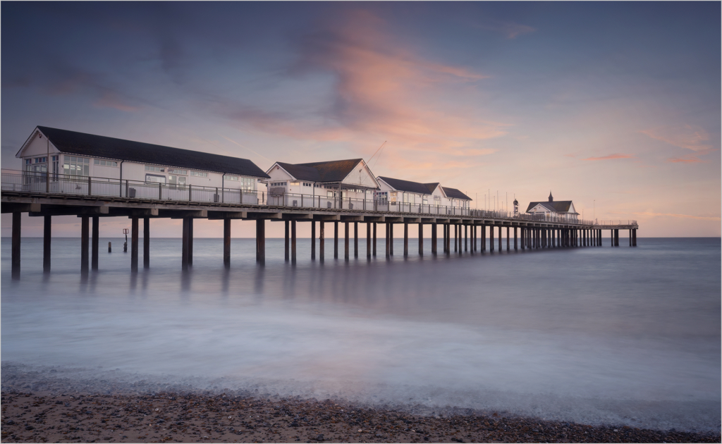 Sunrise at Southwold Pier