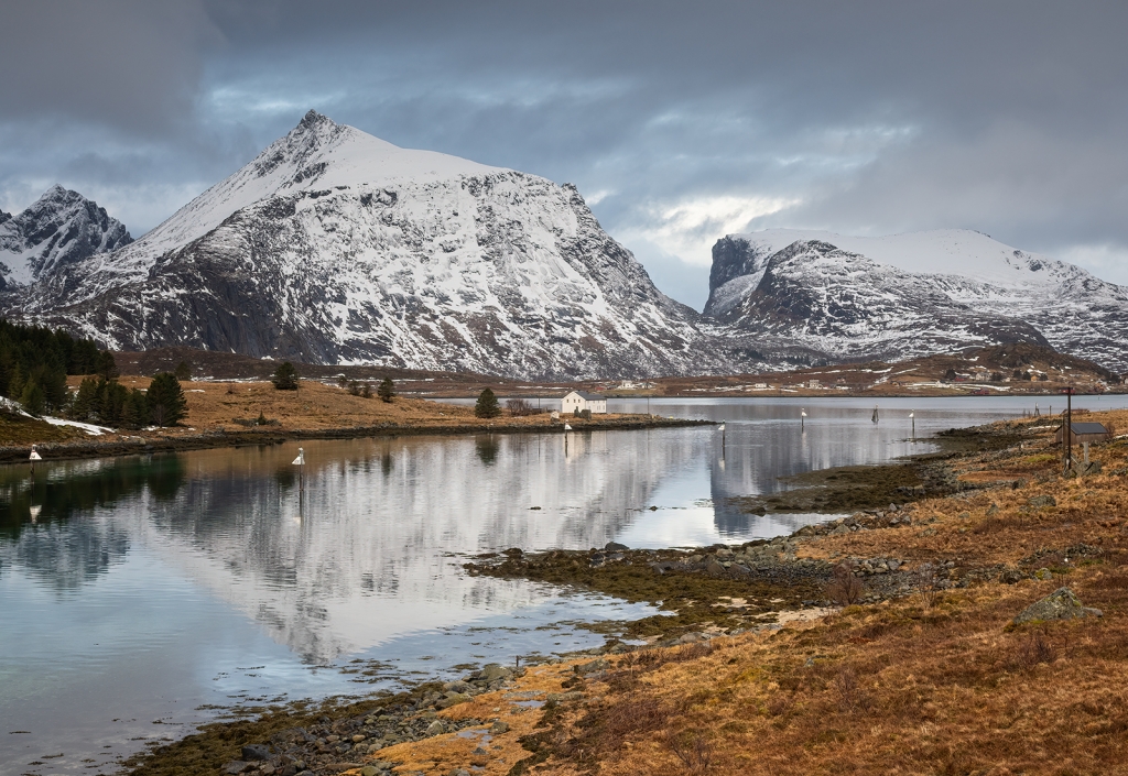 On the Road from Hamnoy to Ramberg