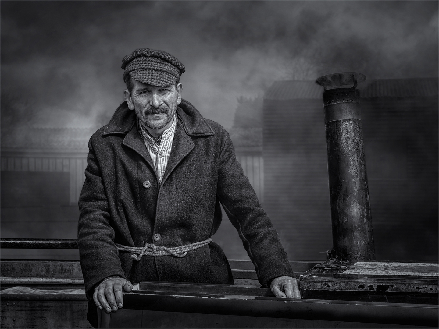 Coal Barge Captain