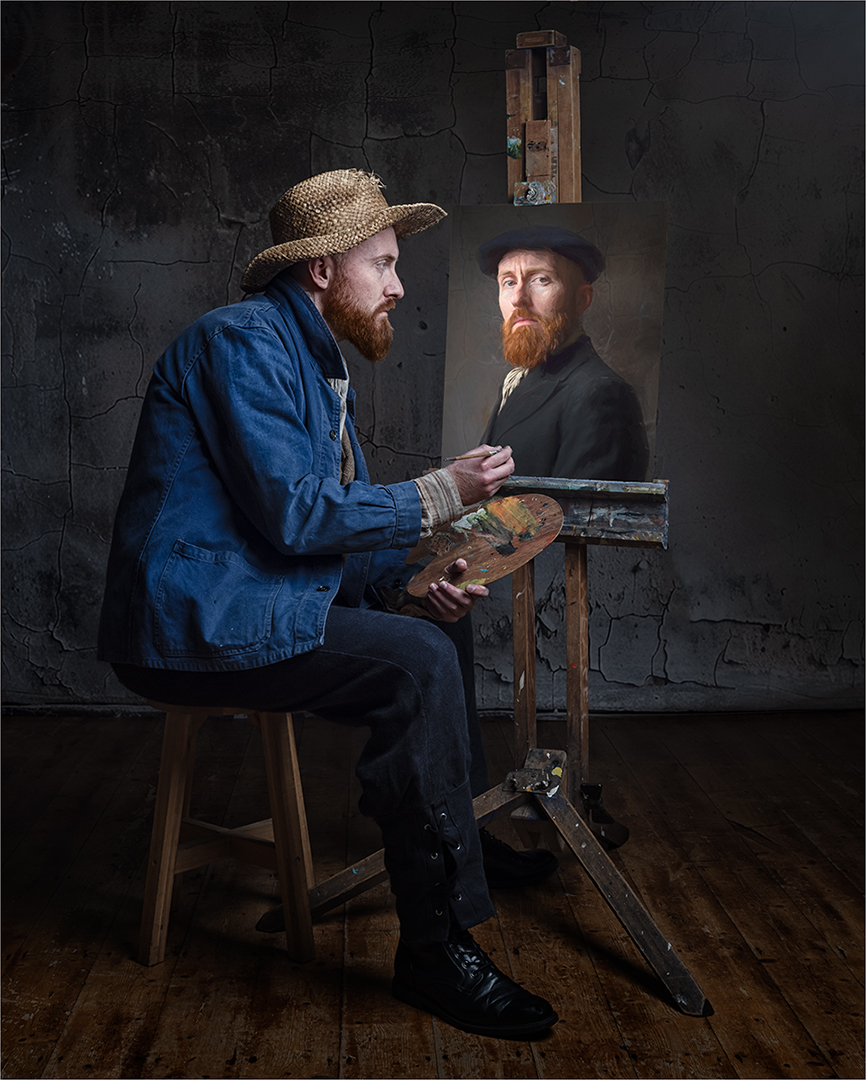 Creating a Self Portrait — Score: 25 pts