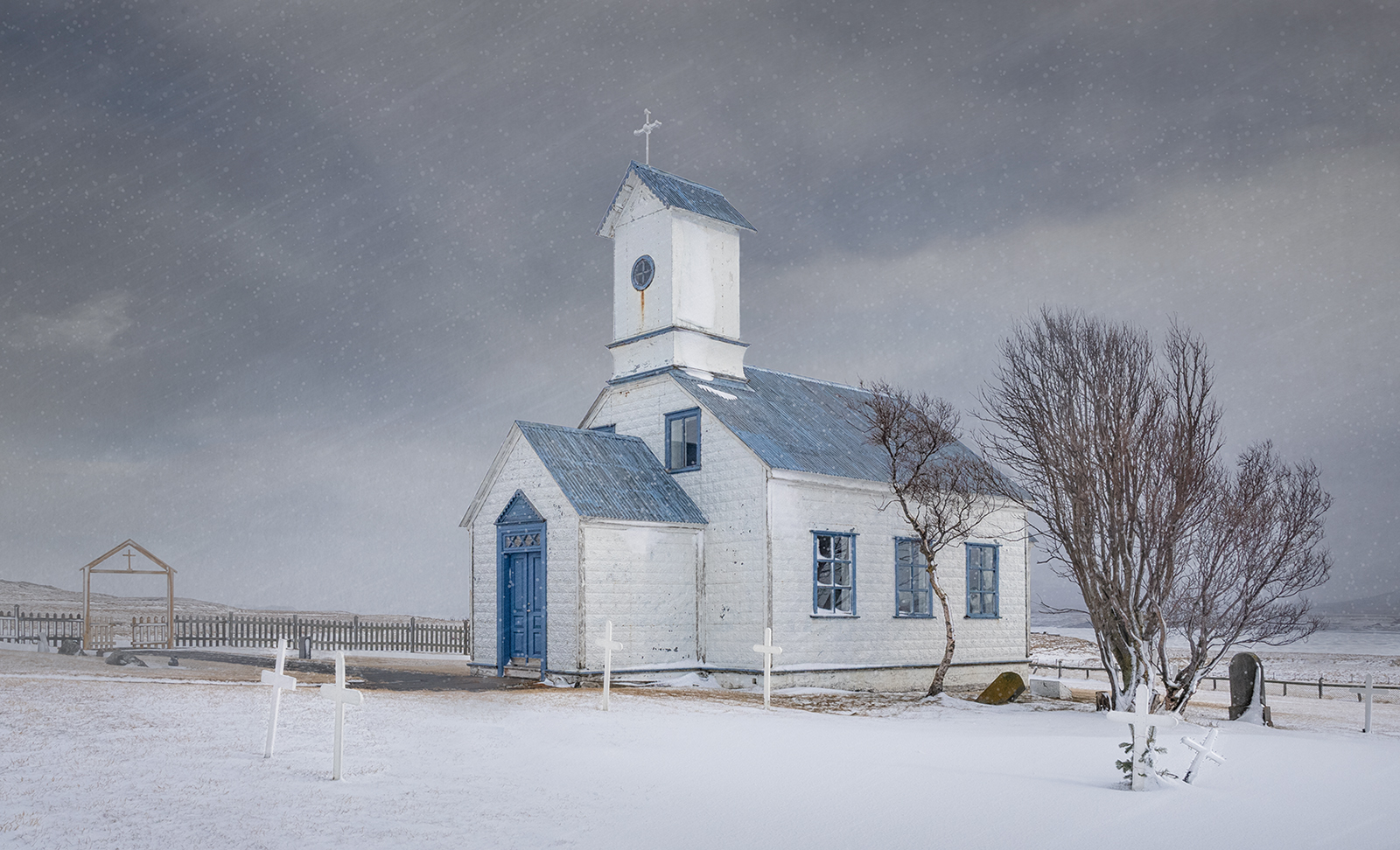 Breidabolstadur Church Iceland