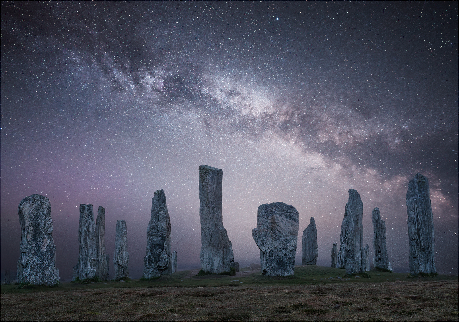 Milky Way Over Callanish