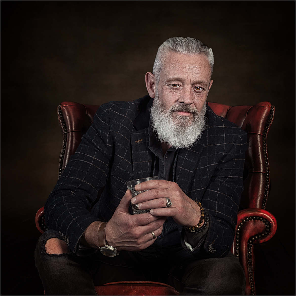 Silver Haired Gent
