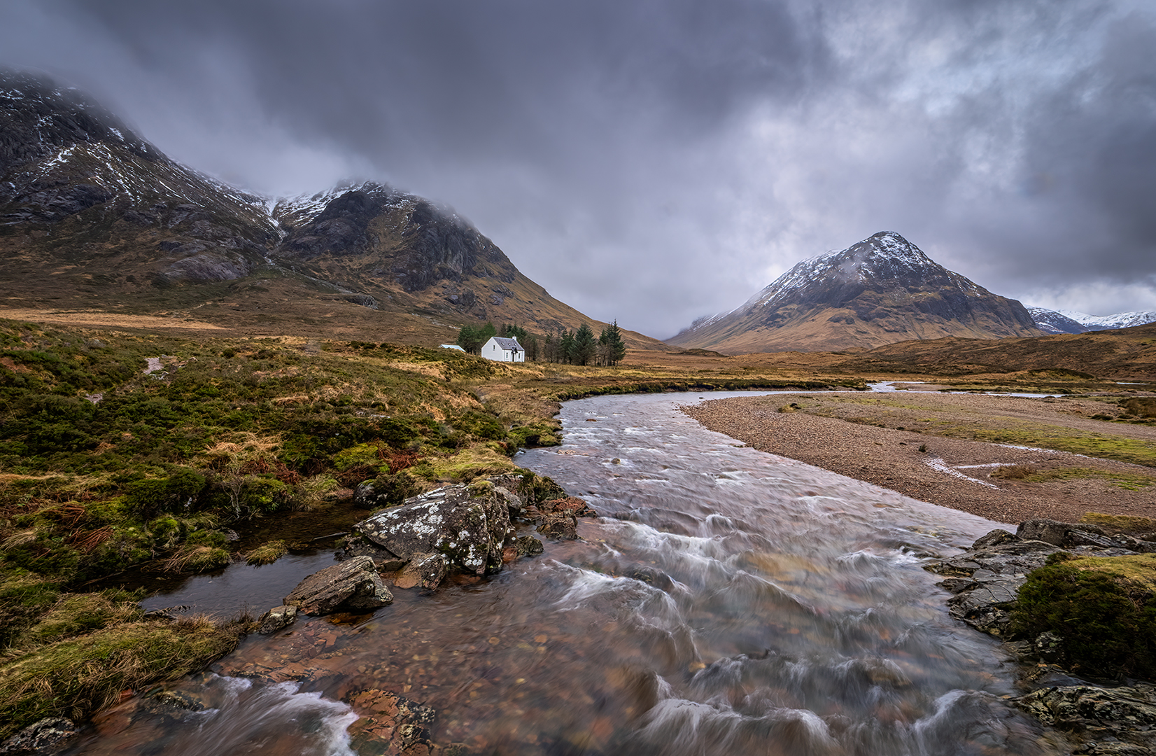 River Coupall Glencoe