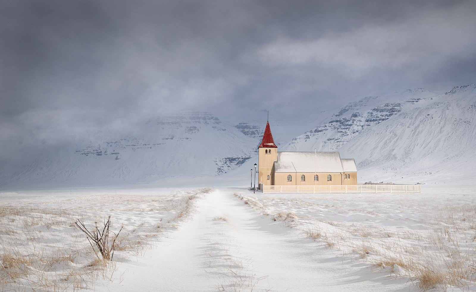 Stadarstadur Church Iceland — Score: 25 pts