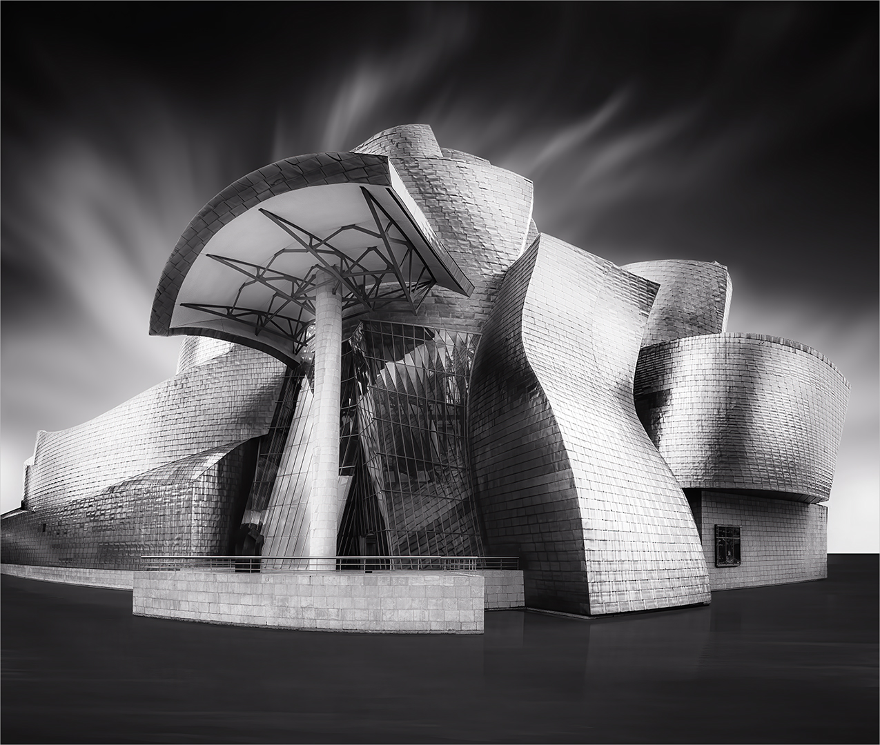 Curves of the Guggenheim